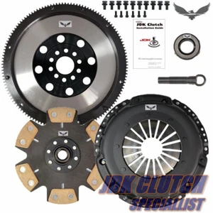 JDK STAGE 4 CLUTCH & RACING CR FLYWHEEL KIT for GOLF JETTA PASSAT CORRADO VR6  - Picture 1 of 5