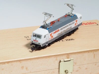 Marklin Z-scale class BR 120 General Purpose Electric locomotive DB 5 pole SP.E - Image 1 of 4