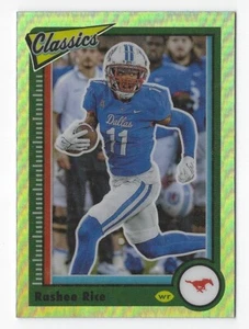 2023 Chronicles Draft Picks Classics Premium #11 Rashee Rice Silver ~ SMU - Picture 1 of 2