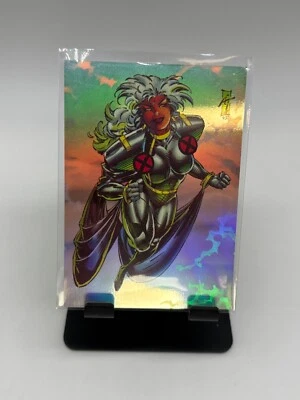 1993 SKYBOX MARVEL X-MEN SERIES 2 HOLOGRAM / HOLITHOGRAM CARD- STORM - Image 1 of 4