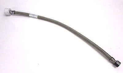 BRASSCRAFT Brass Craft 20" BRAIDED STAINLESS STEEL TOILET SUPPLY LINE, 3/8" x 7/8", S1-20DL