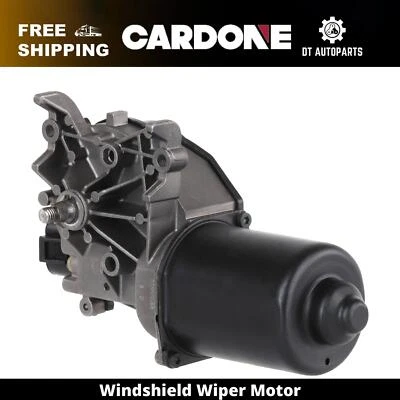 For 1996-2002 GMC Savana 1500 Windshield Wiper Motor Front Cardone 1997 1998 - Image 1 of 4