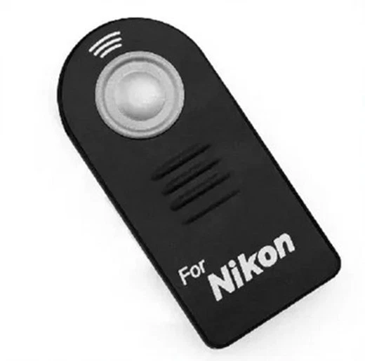 ML-L3 Shutter Release IR Wireless Remote Control for Nikon D3200 D5200 D7100 - Image 1 of 1