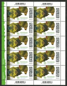 Rakotzbrücke - (Zehnerbogen 10 x 95 Cent) - postfrisch - Mi.Nr. 3877 - Bild 1 von 1