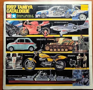 Tamiya 1997 calalogue English language - Picture 1 of 14