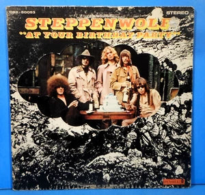 STEPPENWOLF AT YOUR BIRTHDAY PARTY LP 1969 ORIGINAL PRESS PLAYS GREAT! VG/VG!!B - Picture 1 of 8