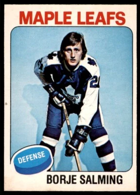 1975-76 O-Pee-Chee Borje Salming #283 Foto 1 de 2