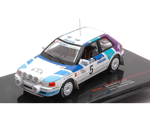 MAZDA 323 GT-X Rally 1000 Lakes 1990 Salonen-Silander 1/43 RAC358A Ixomodels - Immagine 1 di 1