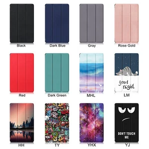 Lenovo Tab M8 4th Gen Case 8.0 Inch Folio Leather Smart Cover for Tab M8 Gen 4 - Picture 1 of 48