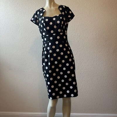 Pinup de lunares negros #24 para mujer de Grace Karin, talla: mediana Foto 1 de 4