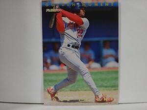 1994 Fleer Golden Moments Mark Whiten #1