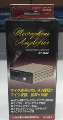 Audiotechnica AT-MA2 Mikrofon Verstärker Guter Zustand Aus Japan - Bild 1 von 4