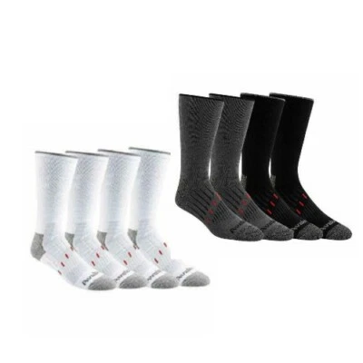 Avalanche Hombres 4 Pares Calcetines Crew Soporte Arco Anti-Ampollas 360 Grados Fusión Completa Foto 1 de 4