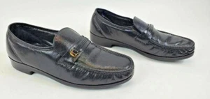 Florsheim Comfortech Herren Halbschuh Elegant Schuhe Schwarz Mokassinnaht Slipper 5 EUR 36 - Bild 1 von 8