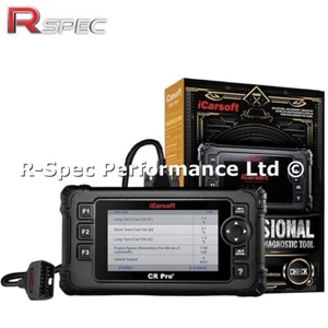 iCarsoft CR Pro+  CR Pro Plus Full System All Makes Diagnostic Scanner Scan Tool - Picture 1 of 15