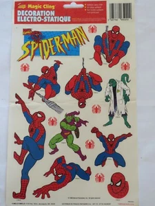 DECORATION ELECTRO STATIQUE SPIDER-MAN - Picture 1 of 1