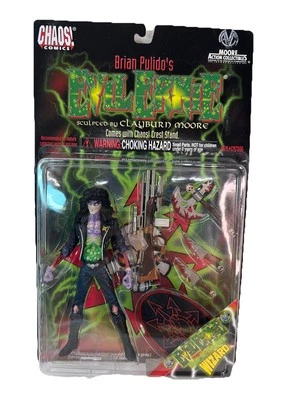 Figura de acción Evil Ernie 1997 Mago Brilla en la oscuridad Chaos Comics Clayburn Moore!!! Foto 1 de 4