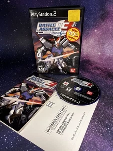 Battle Assault 3 feat Gundam Seed Sony PS2 PlayStation 2 2005 CIB scheda di registrazione funzionante - Foto 1 di 6