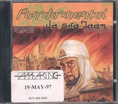 Fun da Mental Ja Sha Taan CD UK Nation 1997 single. Has release date and info - Bild 1 von 3