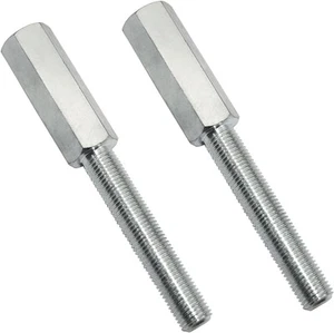 2 Pcs 1290 Shock Extension, Length of Extension is 3", Thread Size...  - Picture 1 of 6