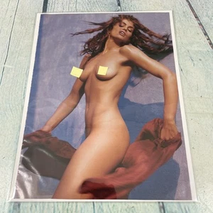 1998 Sexy Cindy Crawford Legs Hot Body Vtg Print Ad/Poster Pinup Art Magazine Pg - Picture 1 of 4