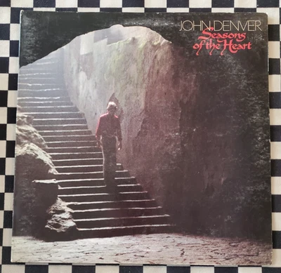 Seasons Of The Heart LP by John Denver vinyl 1982 VG+ AFL1-4256 RCA Victor Foto 1 de 4