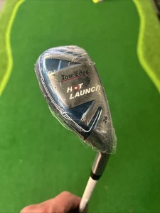 Tour Edge Hot Launch Iron-wood 5 Hybrid Ladies Flex Graphite Shaft - Picture 1 of 8