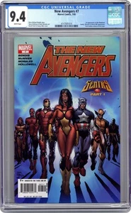 New Avengers #7A Finch CGC 9.4 2005 4147681014 - Picture 1 of 2