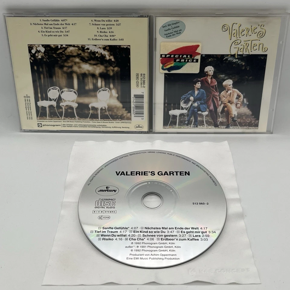 ValerieS Garten von ValerieS Garten | CD | Zustand sehr gut🟪📀 - Bild 1 von 4