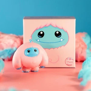 Abominable Toys Chomper - Pink Fluff Glow (LE1500) - Bild 1 von 2