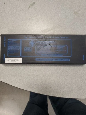 Cell Phone Signal Booster Smooth Talker 3watts Antenna Boosts Signal - image 1 of 4