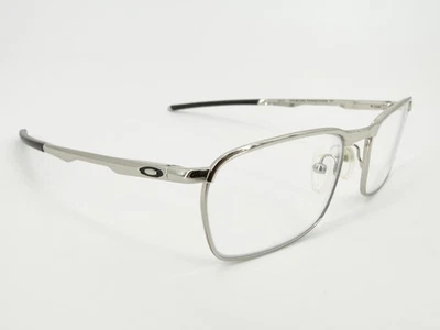 Oakley Conductor OX3186-0352 Eyeglasses FRAMES Polished Chrome 52[]17-137 L735 - Image 1 of 4