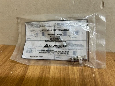 TROMPETER TAI-101 REV H WRENCH CRIMP CONNECTOR BNC/TNC/F - Image 1 of 2