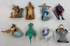 Disney Pocahontas Figuren Set Nestle 8 Stück PVC Werbefiguren Vintage 90er 1995 - Bild 1 von 10