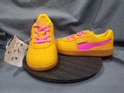 Zapatillas Puma para niños pequeños Palermo AC Inf con cordones mandarina talla 9 ¡NUEVAS EN CAJA! Foto 1 de 4