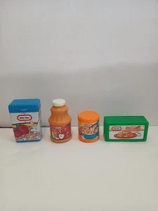 Contenedores de cereales Little Tikes para sopa de fideos de pollo jugo de manzana simulado - Imagen 1 de 5