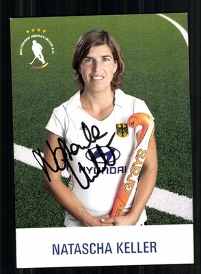 Natascha Keller Hockey Nationalmannschaft Original Signiert + A 254686 - Bild 1 von 2