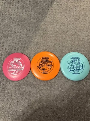 Innova Disc Golf Starter Set, 160-180g - Assorted - Image 1 of 4