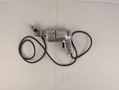 Vintage Wizard 3/8" Electric Drill PDE5203 — Cast Aluminum Body — USA Made - Image 1 of 4