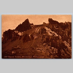 Postcard Squaw Saddle Wenatchee Washington Landscape - Picture 1 of 3