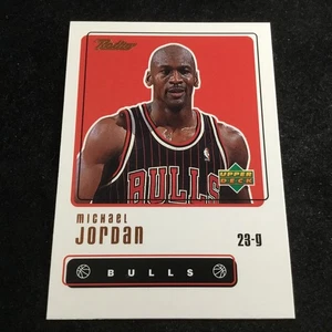 Michael Jordan 1999-00 Upper Deck Retro #1 Salón de la fama Chicago Bulls - Imagen 1 de 3