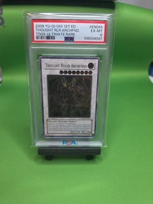 Thought Ruler Archfiend (UTR) TDGS-EN044 The Duelist Genesis 1st Edition - Image 1 of 2