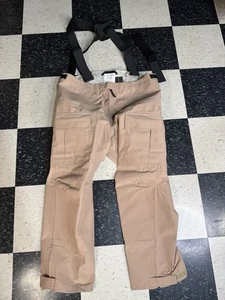 Propper Outershell Waterproof Trousers Pant Tan Goretex Nomex Men's Large Reg - Picture 1 of 7