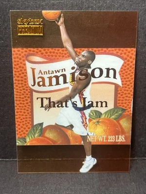 Skybox Premium That's Jam Antawn Jamison Rookie Rare Warriors #7TJ 1998-99 Foto 1 de 3