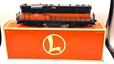 Lionel 6-18565 O Gauge Milwaukee Road GP-9 Diesel Locomotive #2338 w TMCC board - Image 1 of 4