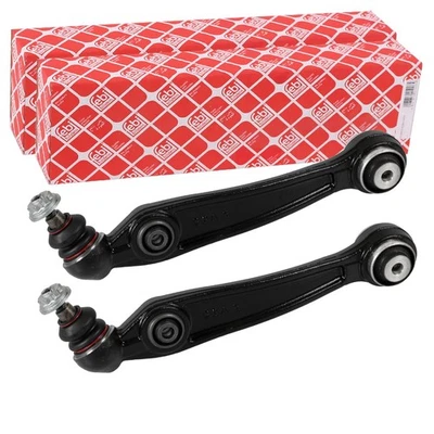 FEBI BILSTEIN 2x FEBI QUERLENKER HINTEN UNTEN VORNE RECHTS LINKS passend für BMW X5 X6