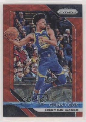 2018-19 Panini Prizm Choice Red Prizm /88 Quinn Cook #232 - Image 1 of 2