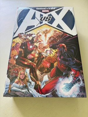 Graphic Novel Avengers V X-Men SEALED Capa Dura OMNIBUS Quadrinhos Marvel 3 J342 - Imagem 1 de 3
