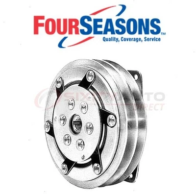 Four Seasons AC Compressor Clutch for 1975-1984 Volvo 244 - Heating Air nc - Image 1 of 4