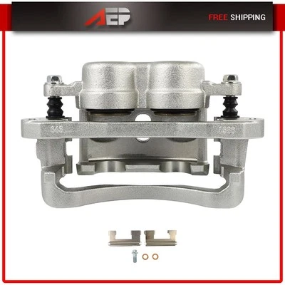 1 件右后制动卡钳适用于 2001 2002 2003 2004 2005 2006 年 GMC SIERRA 3500 — 第 1/4 张图片